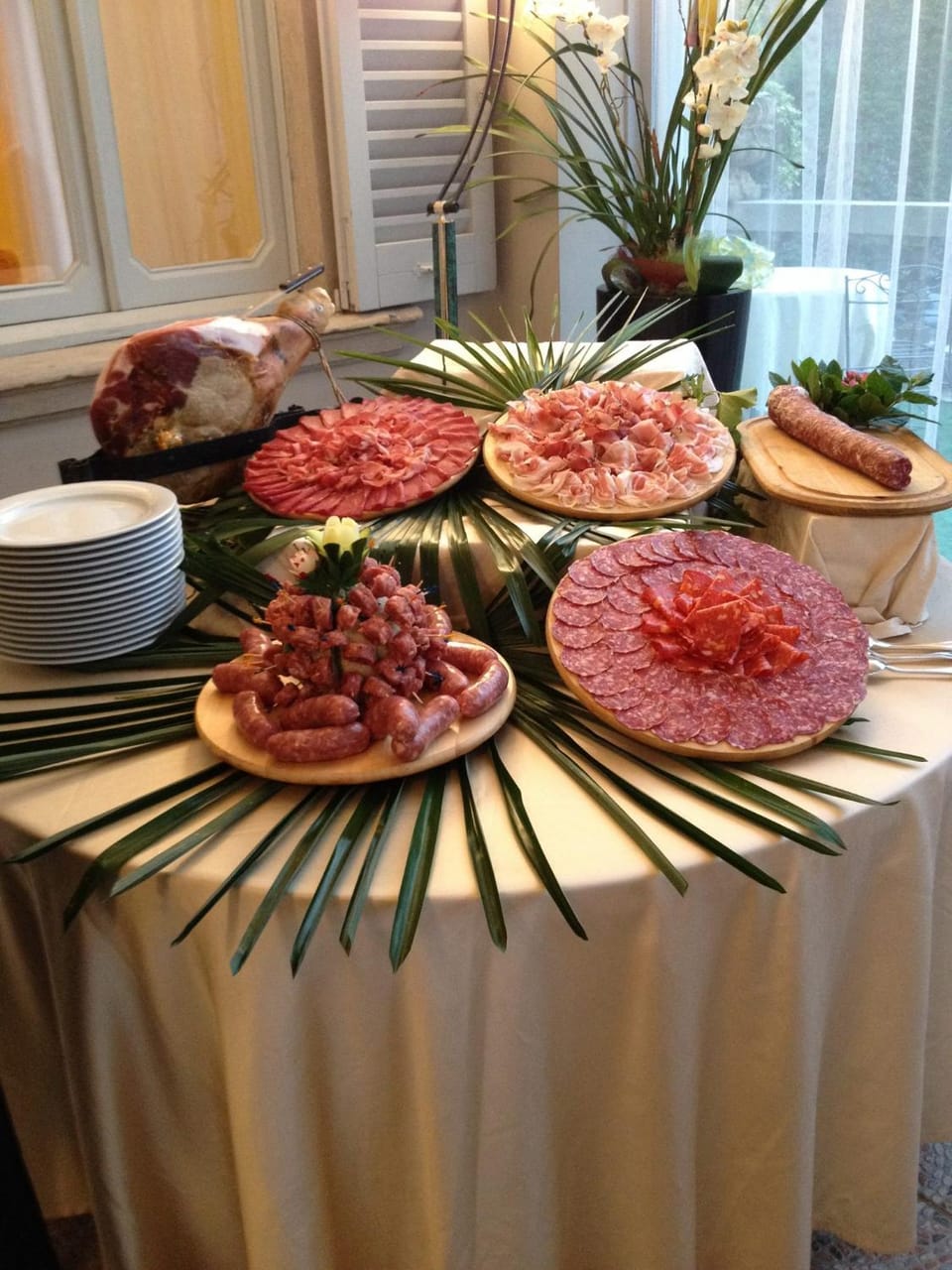 Buffet breakfast