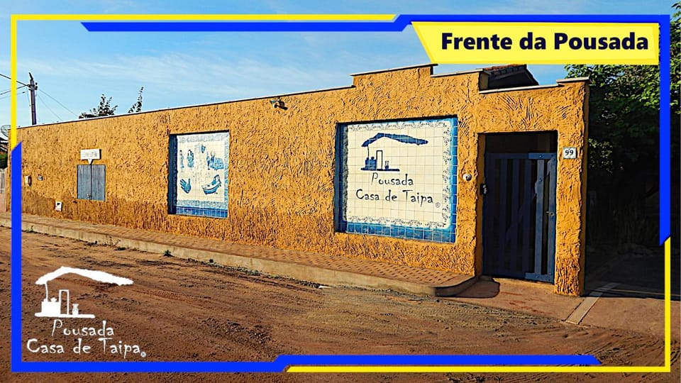 Pousada Casa de Taipa Inn in State of Rio Grande do Norte, Brazil