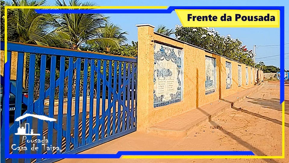 Pousada Casa de Taipa Inn in State of Rio Grande do Norte, Brazil