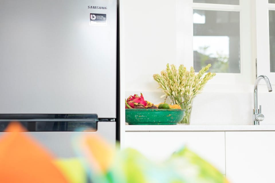 Kitchen or kitchenette, Decorative detail