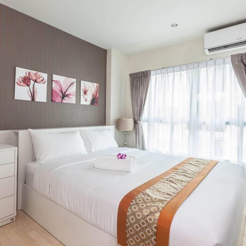 The Cube Residence Government Complex Laksi Apartment hotel in Bangkok