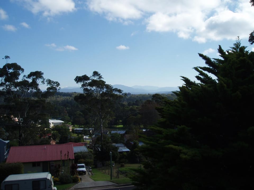 Balcony/Terrace, Mountain view