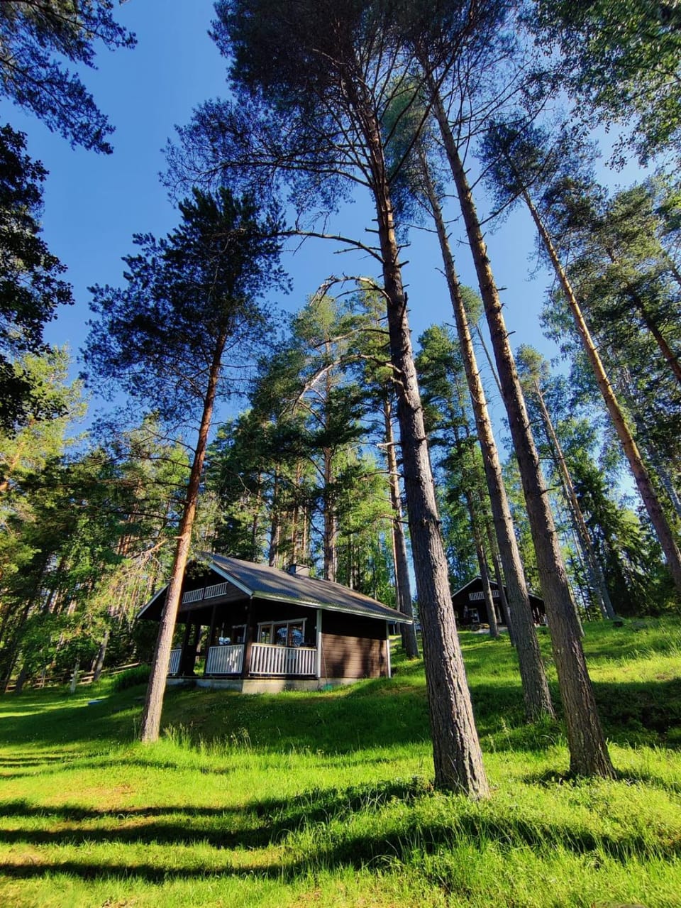 Sauna, Inner courtyard view