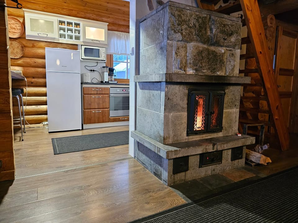 fireplace