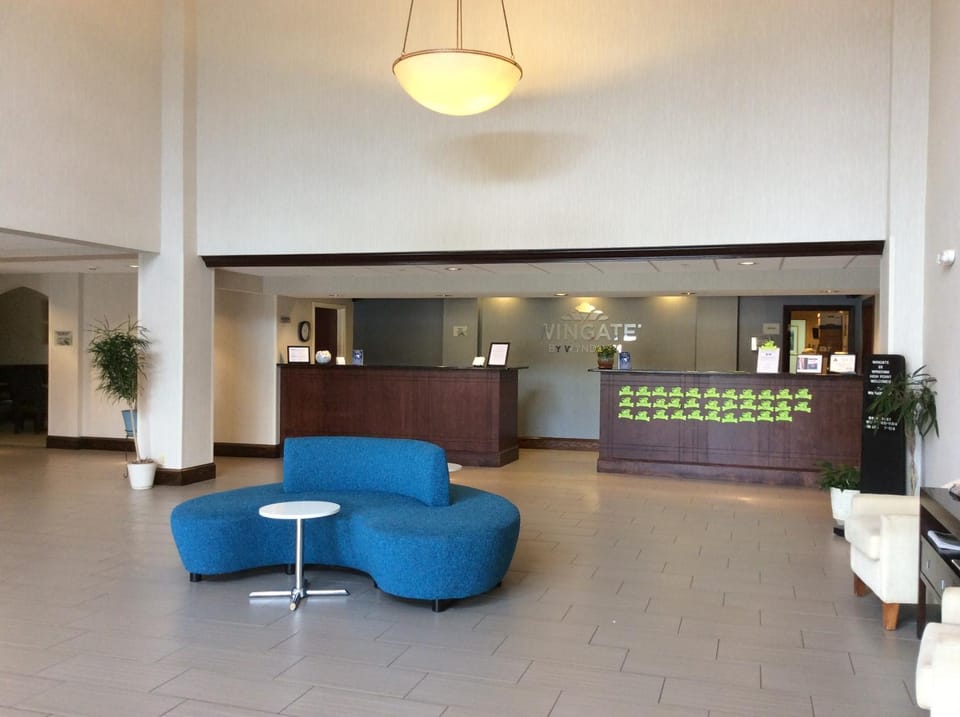 Lobby or reception