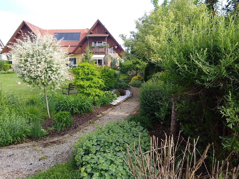 Property building, Garden