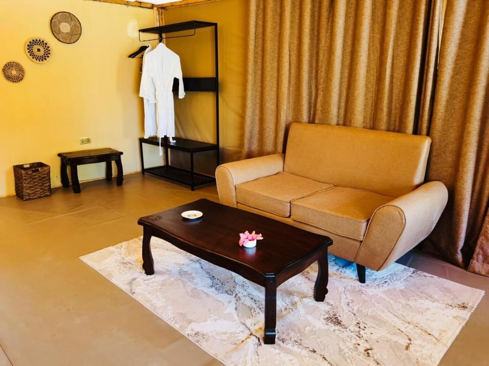Seating area