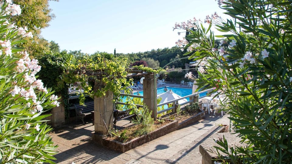 Pool view