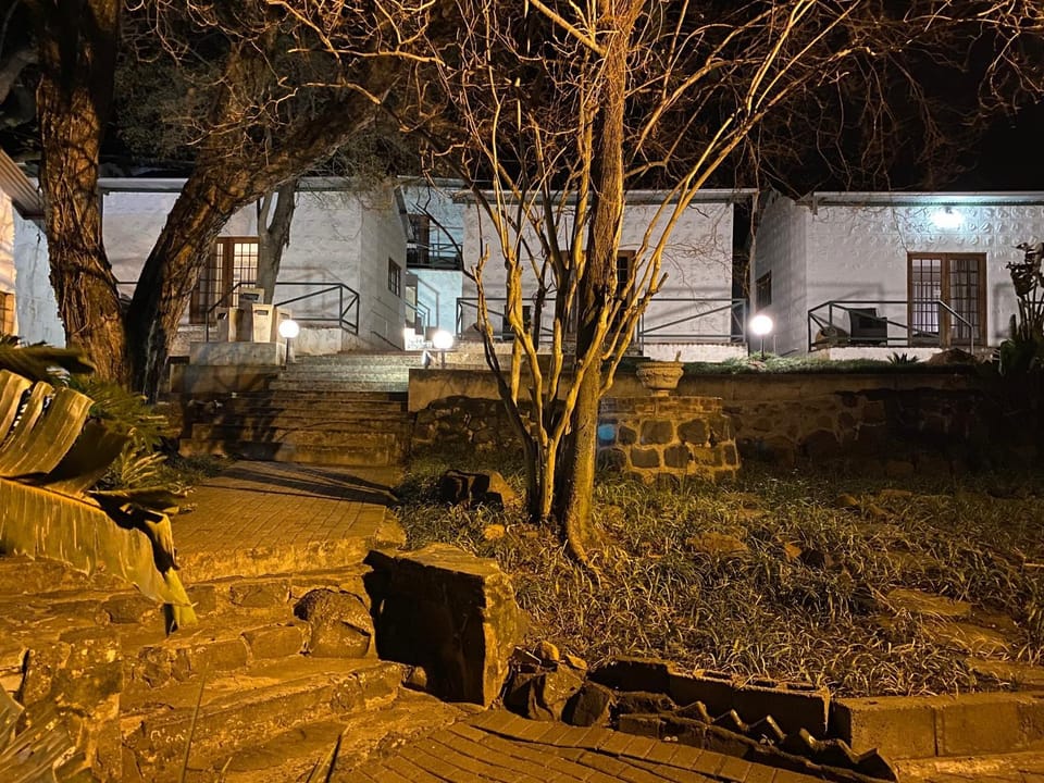 Night, Garden