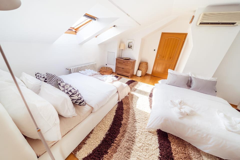 4BR 3BATH BALCONY central Harry Potter penthouse Apartment in Prague