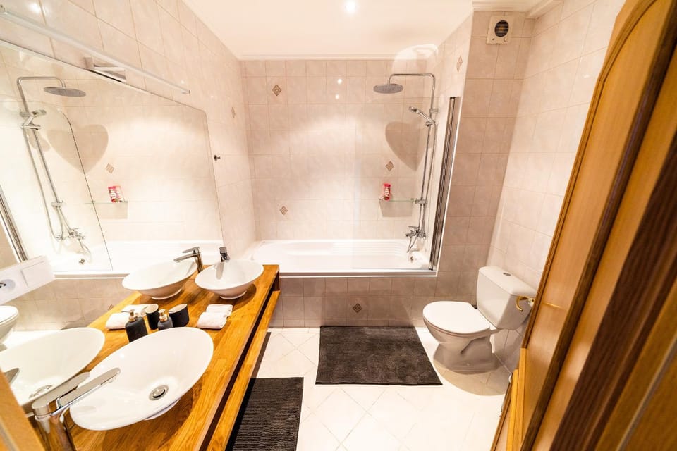 4BR 3BATH BALCONY central Harry Potter penthouse Apartment in Prague