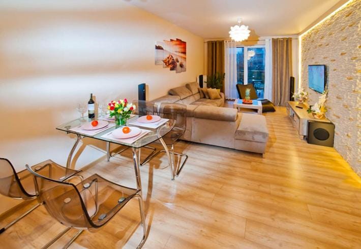 Apartament Muszelka Apartment in West Pomeranian Voivodeship, Poland