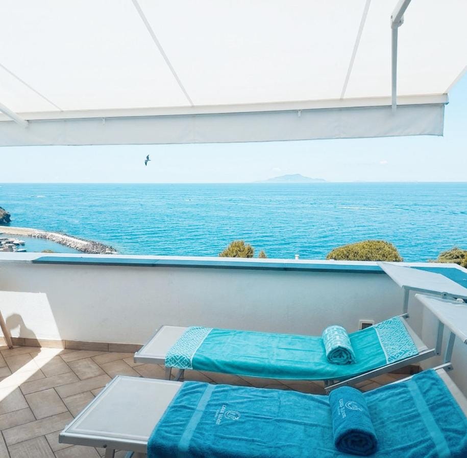 The Lookout of Pipiano House in Massa Lubrense