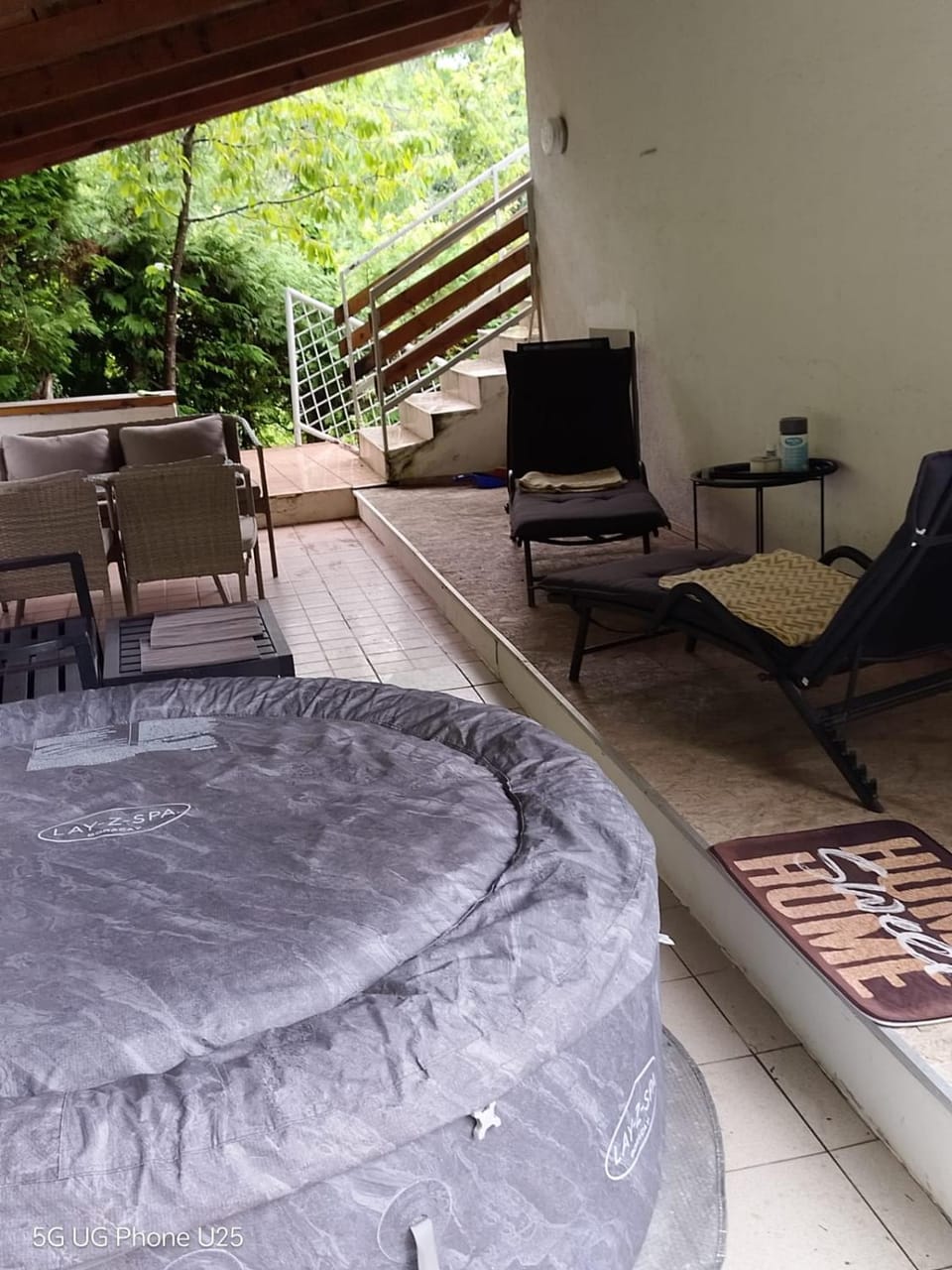 Balcony/Terrace, Spa and wellness centre/facilities, Seating area