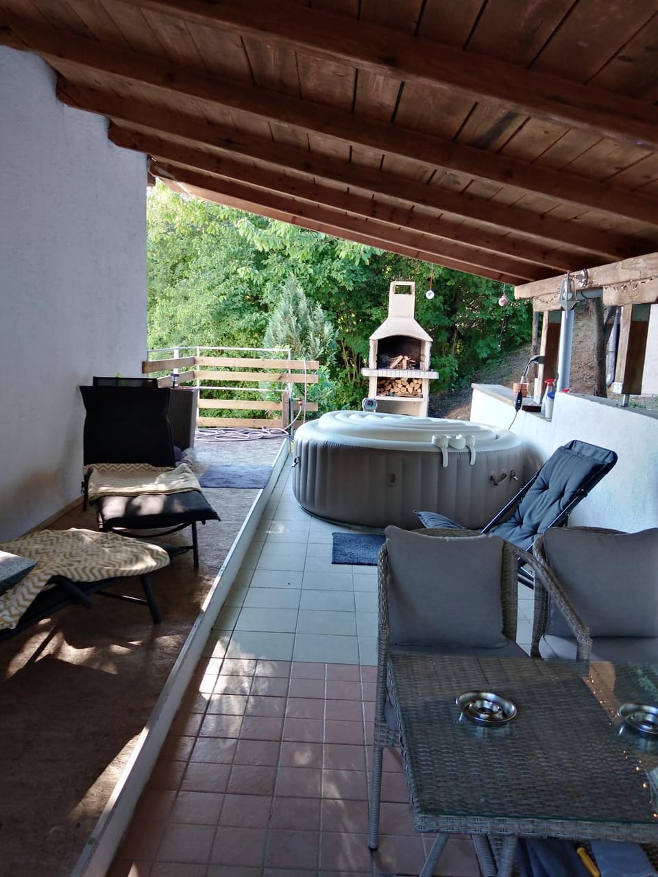 Day, Garden, Hot Tub, Balcony/Terrace, Spa and wellness centre/facilities, Seating area, Evening entertainment
