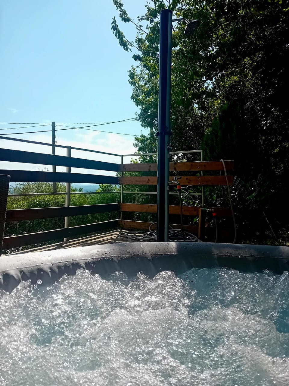 Natural landscape, Hot Tub