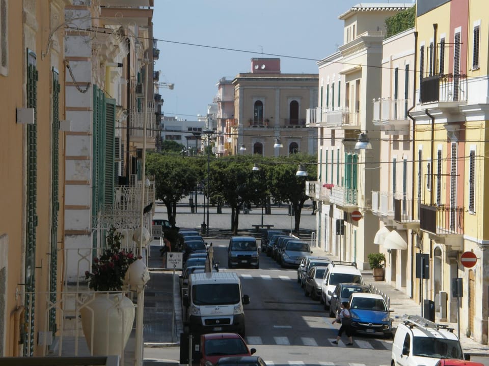 Landmark view