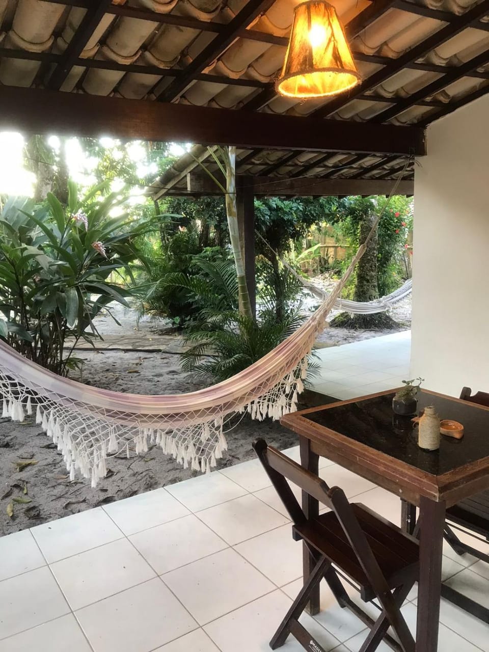 Patio, Natural landscape