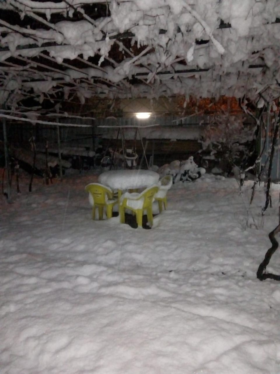 Night, Winter