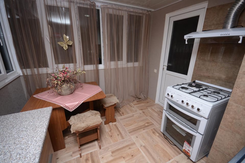 Communal kitchen