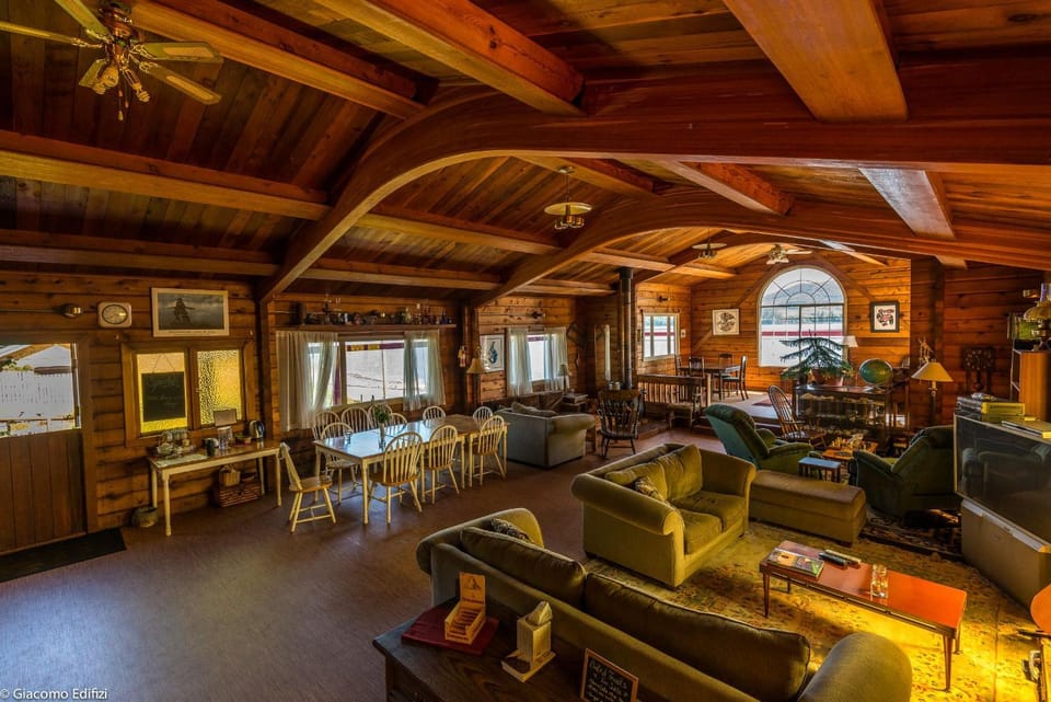 Living room, Sea view