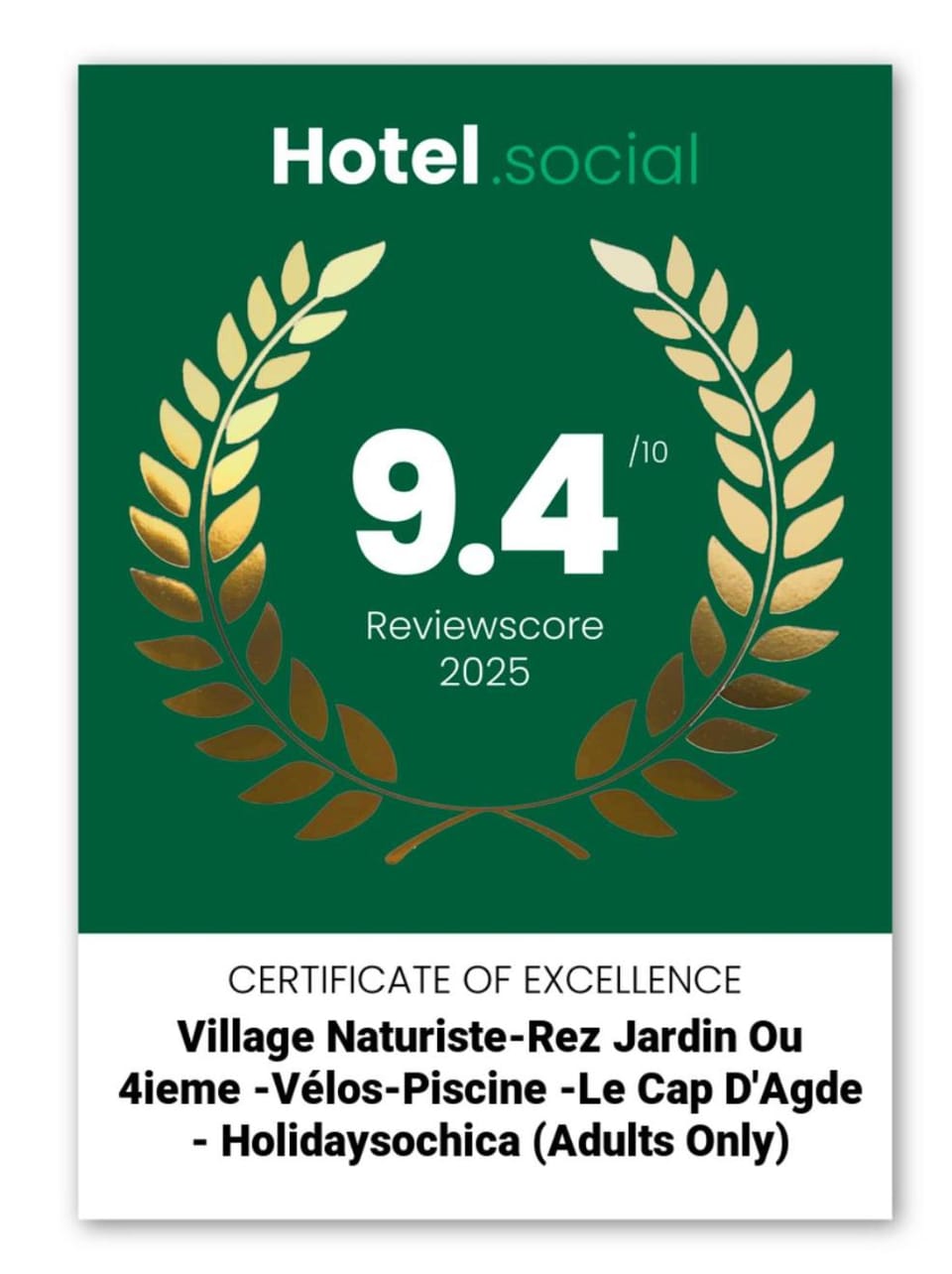 Rez de jardin OU 4e avec ascenseur- VELO - PISCINE -WIFI-Dans le Village naturiste-HOLIDAYSOCHIC Apartment in Agde