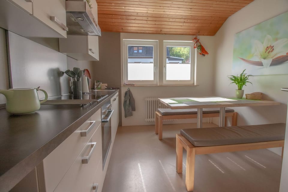 Dining area, kitchen, kitchen