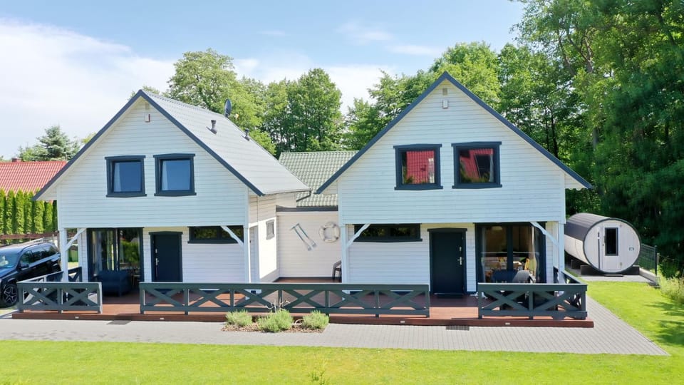 Lubiatowo Źródlana 10 Nature lodge in Pomeranian Voivodeship