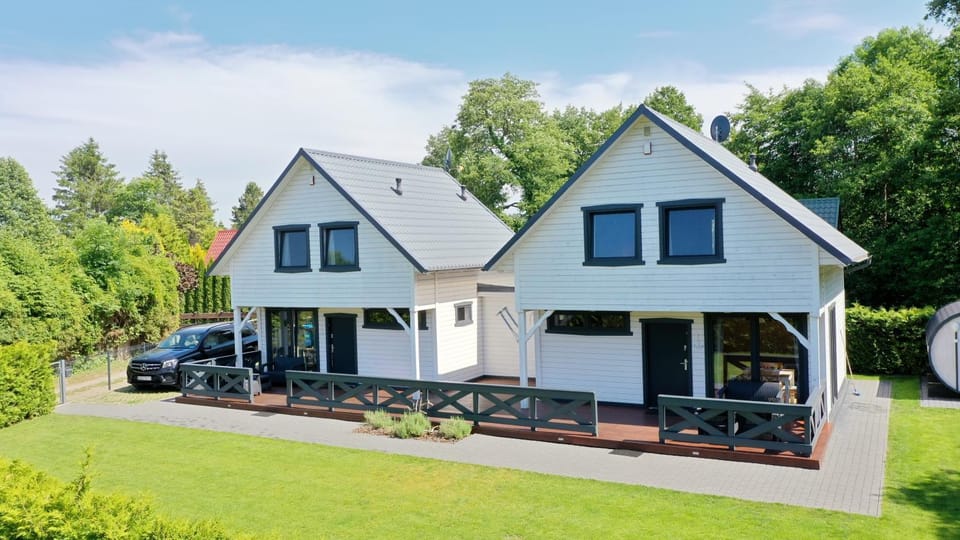 Lubiatowo Źródlana 10 Nature lodge in Pomeranian Voivodeship