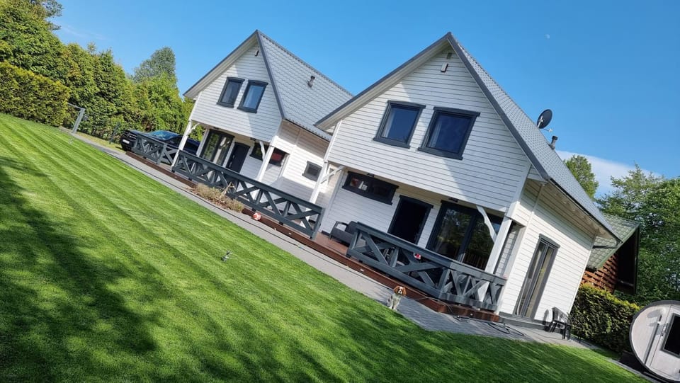 Lubiatowo Źródlana 10 Nature lodge in Pomeranian Voivodeship