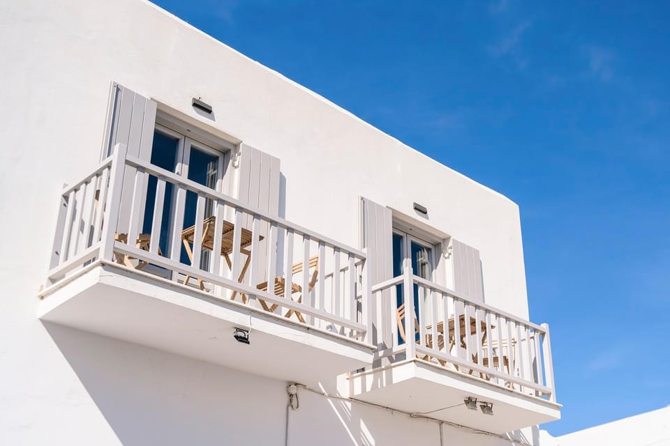Afluencia Complex Studio No 4,5,6 Apartment in Naousa