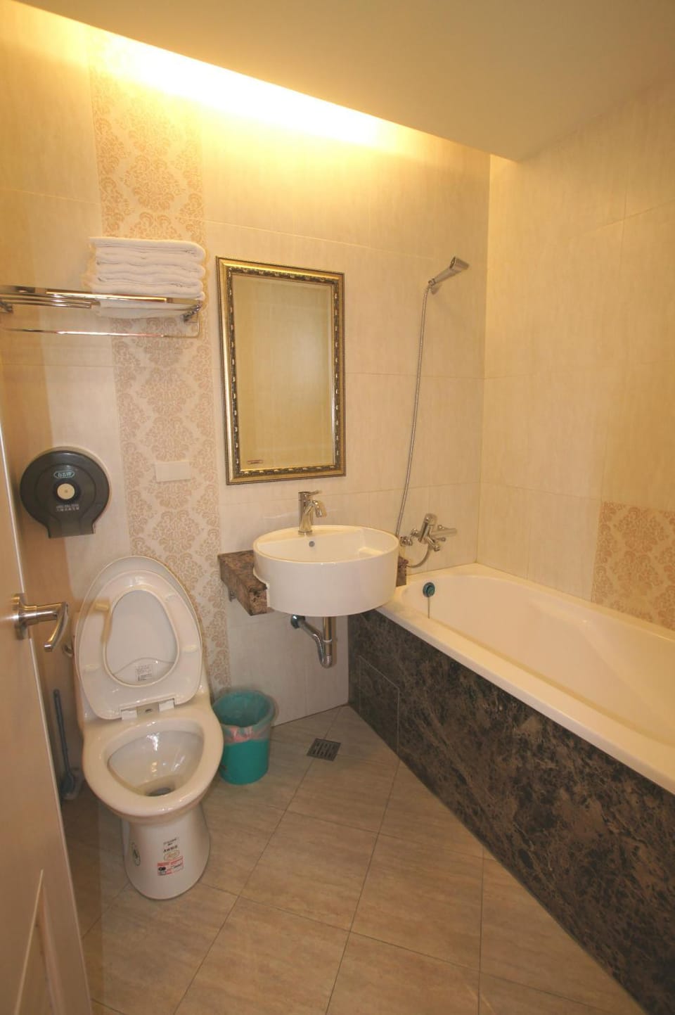 Shower, Bathroom