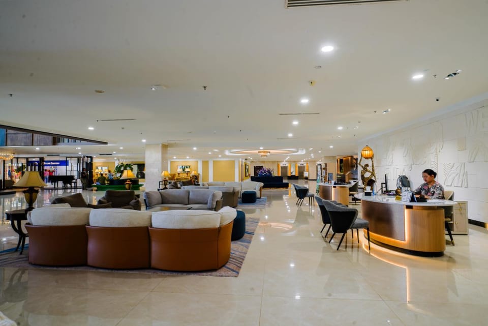 Lobby or reception