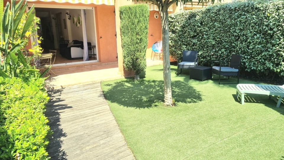 Patio, Garden, Garden view