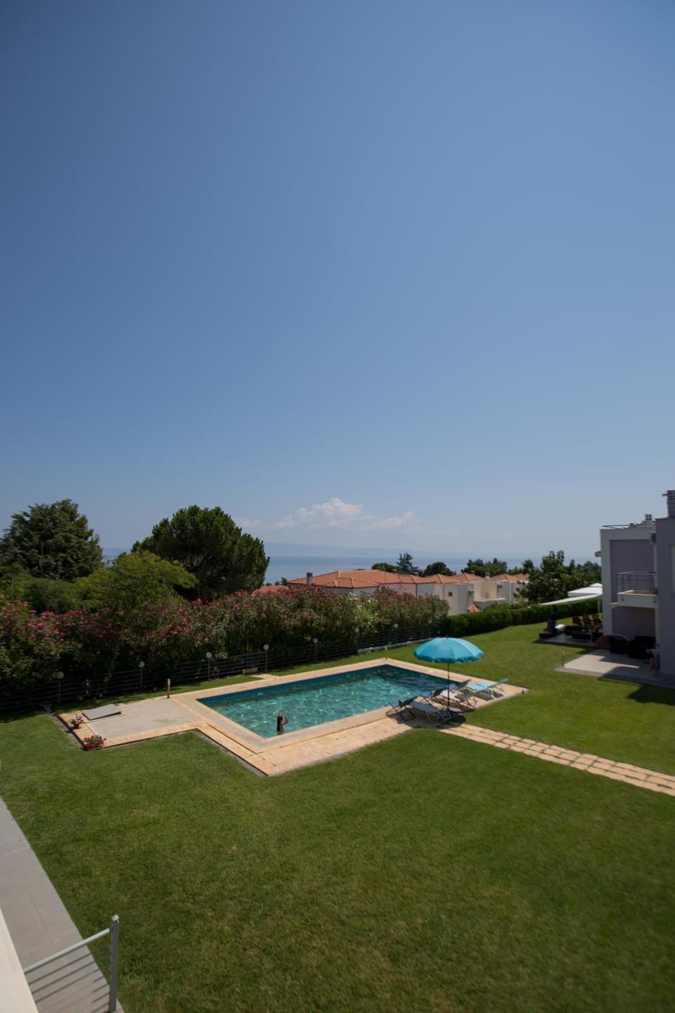 Garden view, Pool view