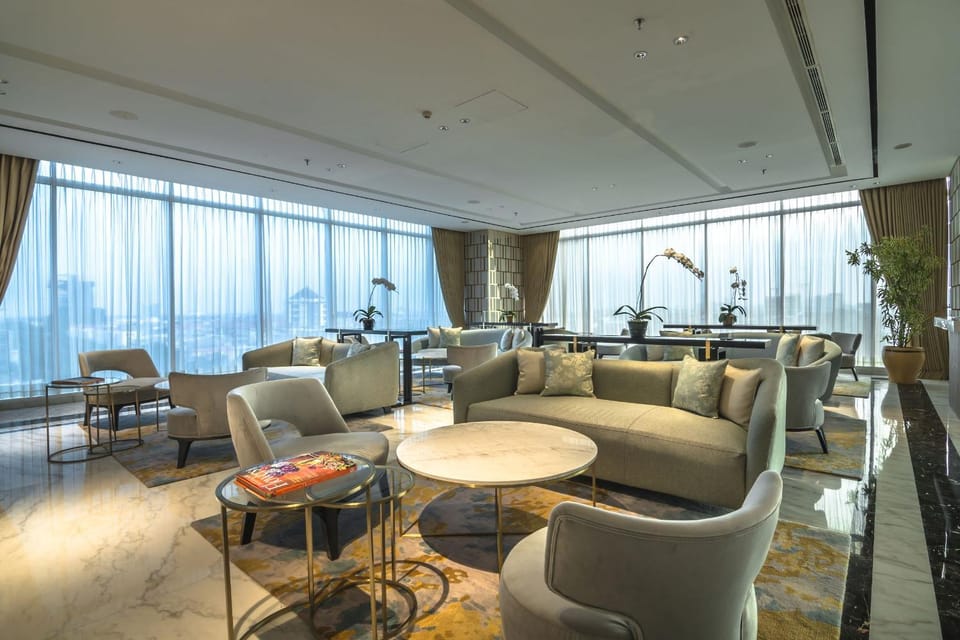 Lobby or reception, Area and facilities