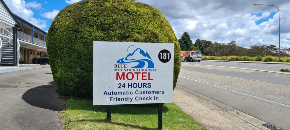 Blue Mountains Highway Motel Motel in Katoomba