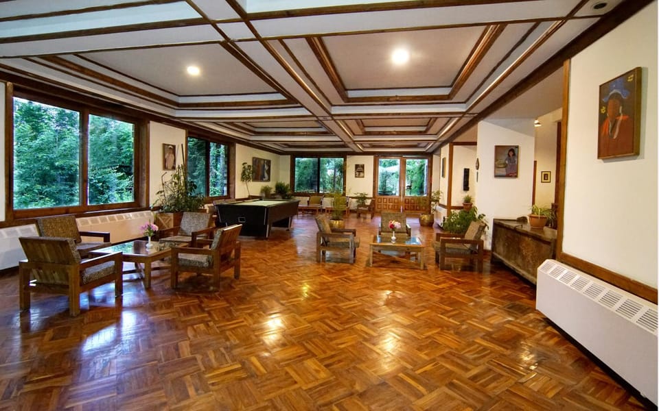 Lobby or reception