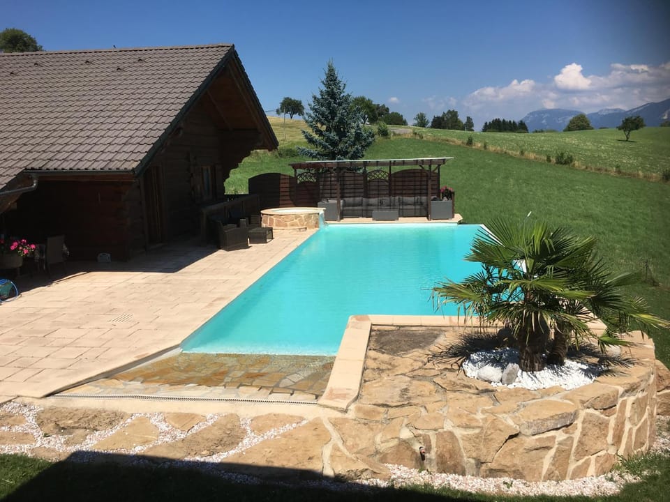 Balcony/Terrace, Pool view, Swimming pool