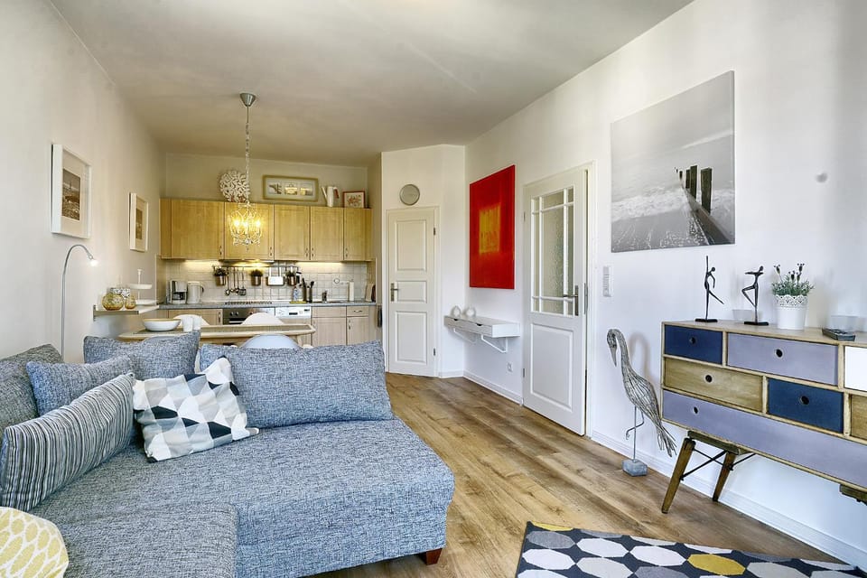 Villa Balticum, Whg 4 Apartment in Zingst