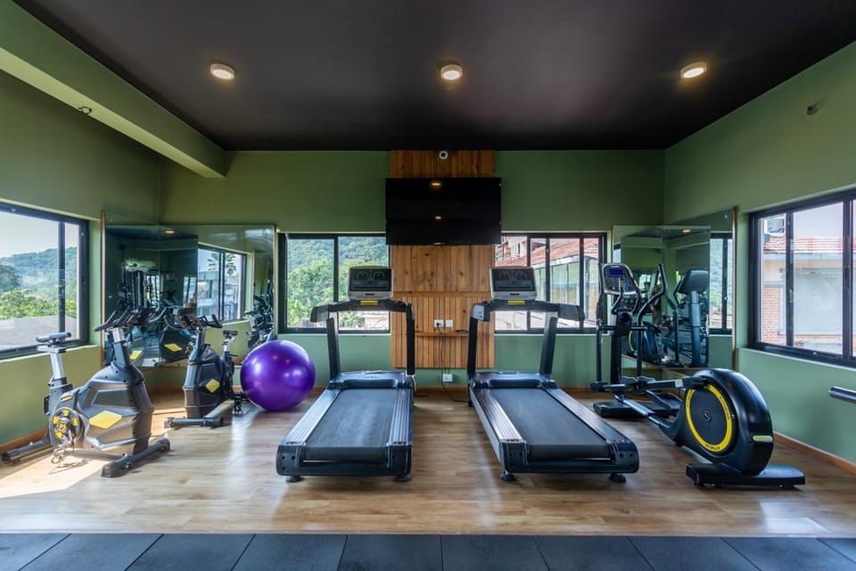Fitness centre/facilities
