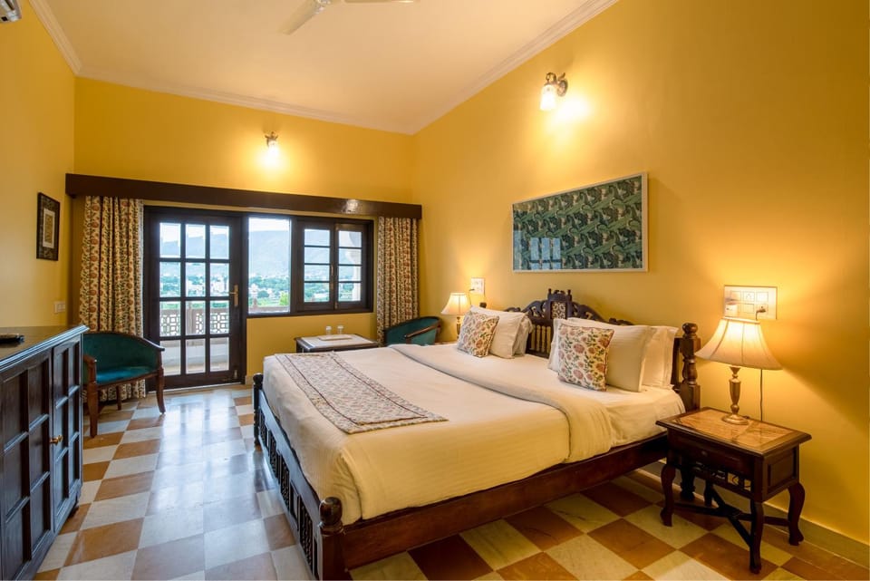 Bed, Photo of the whole room, Breakfast