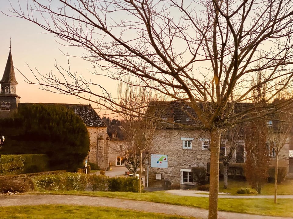 Garden view