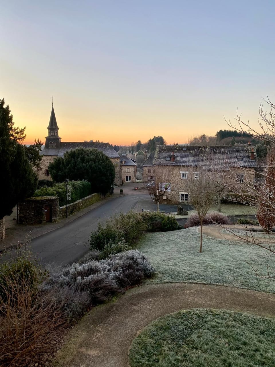 Garden view