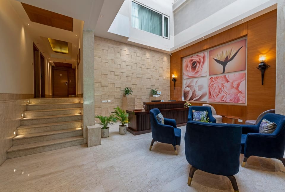 Lobby or reception