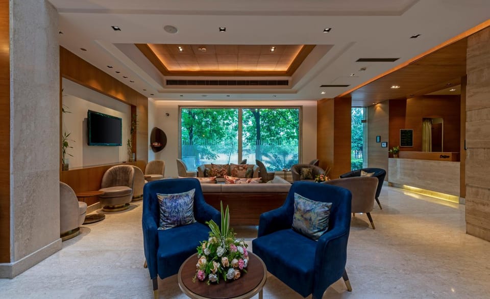 Lobby or reception