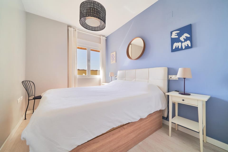 Perfect beach location with roof terrace Apartment in Fuengirola