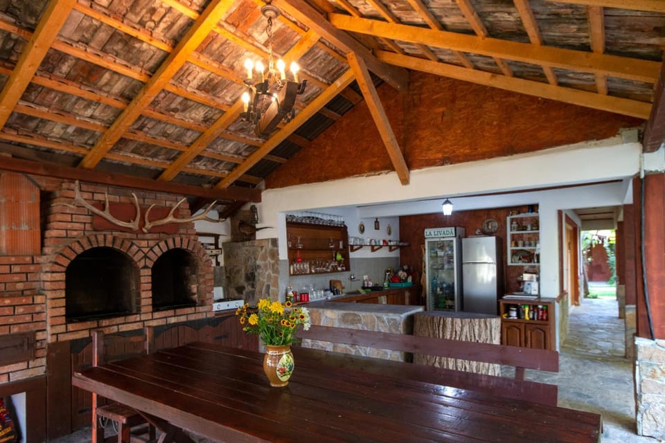 Communal kitchen