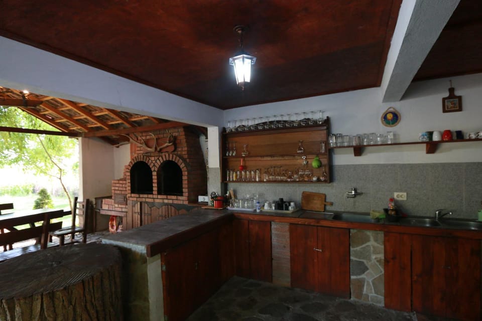 Communal kitchen