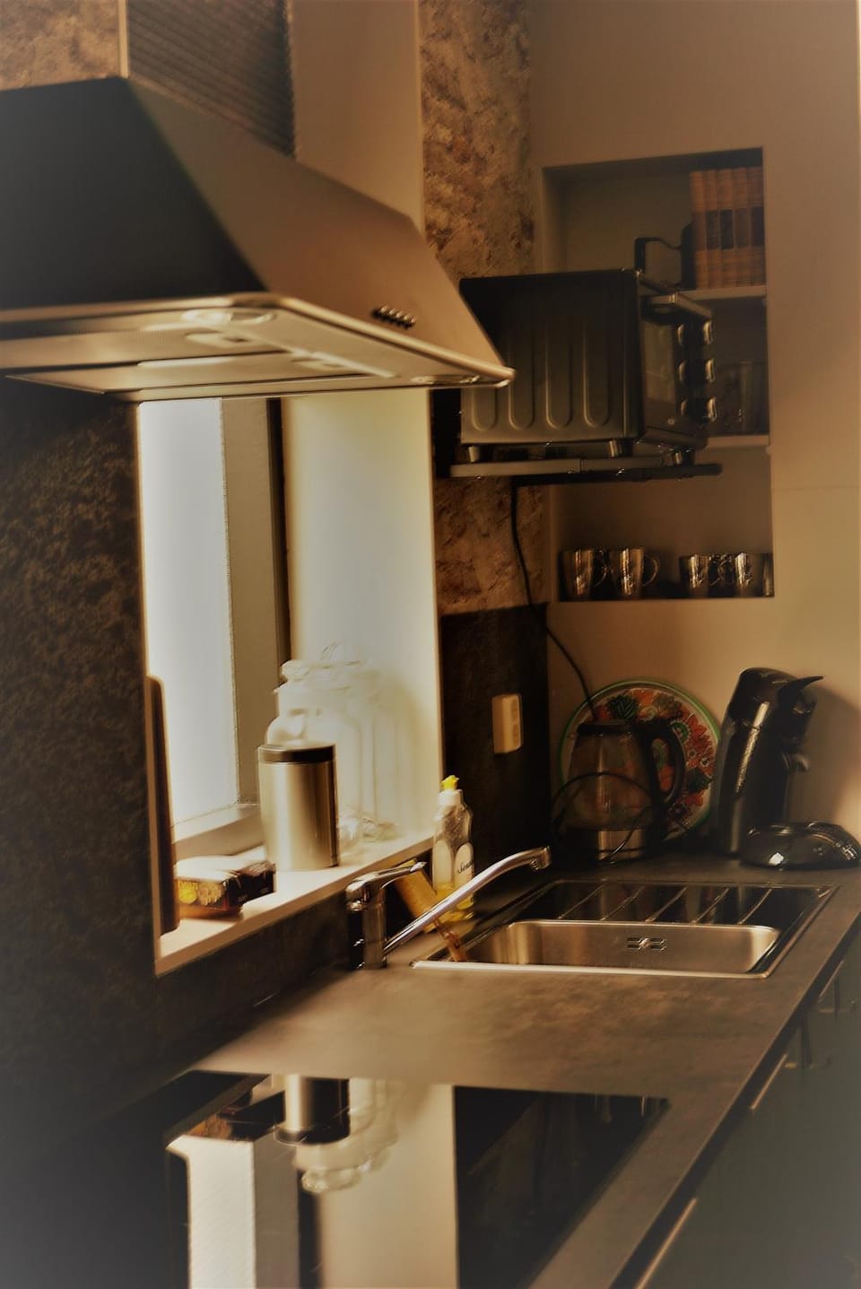 Kitchen or kitchenette